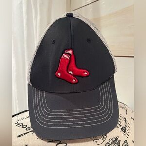 Boston Red Sox Fan Favorite Baseball Cap, trucker hat, GUC, major league